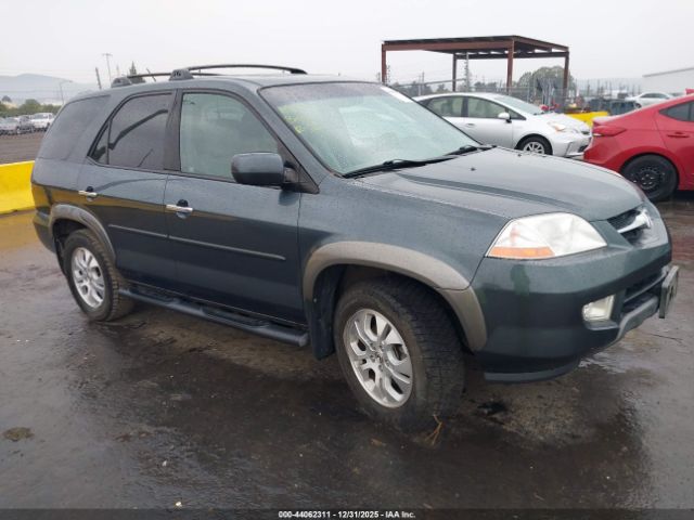 2003 ACURA MDX 2HNYD18933H535432