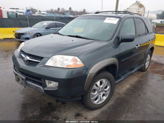 2003 ACURA MDX 2HNYD18933H535432 Photo 1
