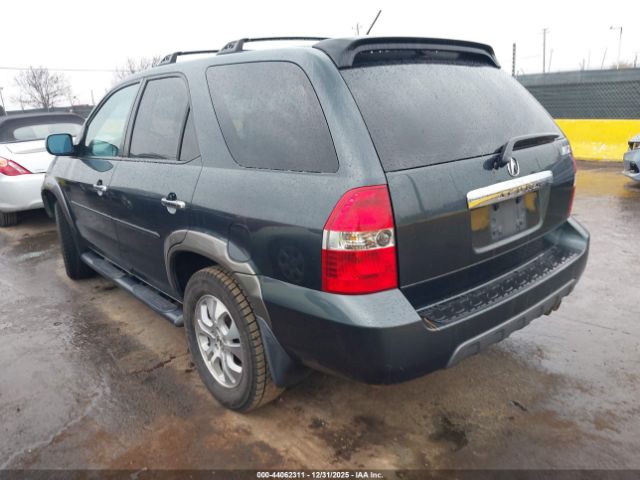 2003 ACURA MDX 2HNYD18933H535432 Photo 2