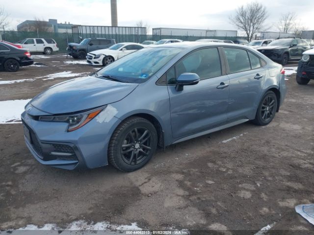 2020 TOYOTA COROLLA 5YFB4RBE7LP026034 Photo 1