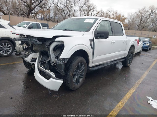 1FTFW1E81NKE88268 Ford F-150 Xlt