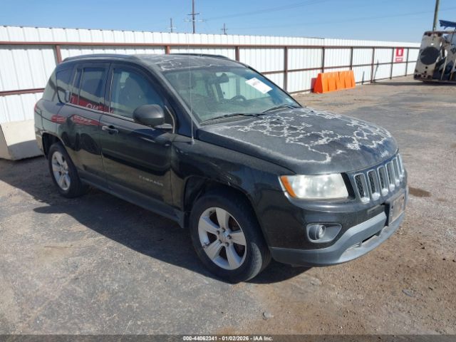 2013 JEEP COMPASS 1C4NJCBBXDD146486
