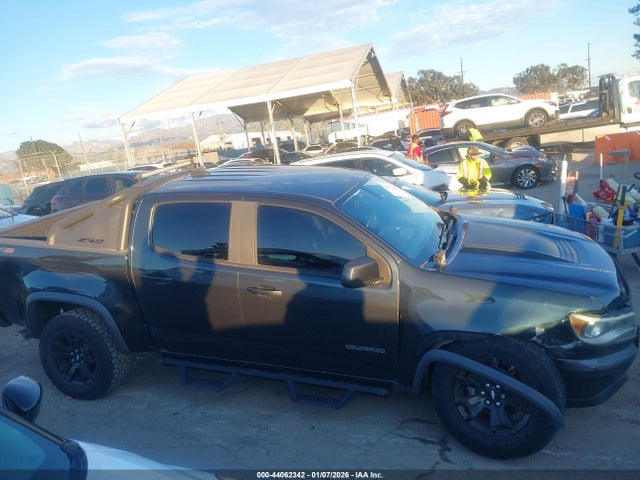 1GCGTEEN7J1235126 Chevrolet Colorado Zr2