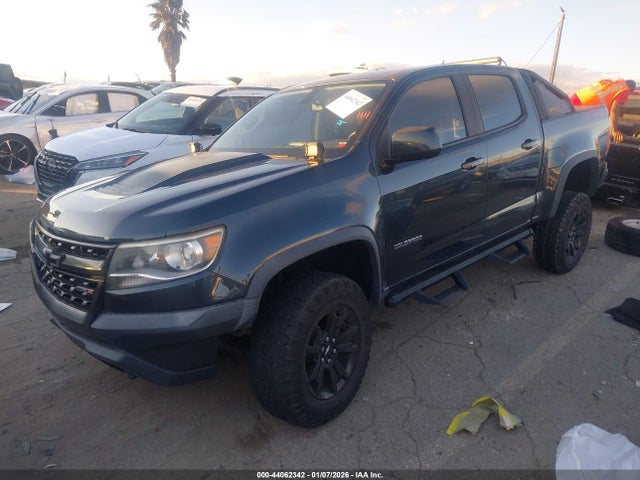 1GCGTEEN7J1235126 Chevrolet Colorado Zr2