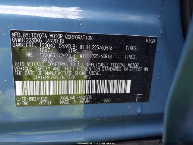2024 TOYOTA RAV4 HYBRID JTM16RFV9RJ062319 Photo 8