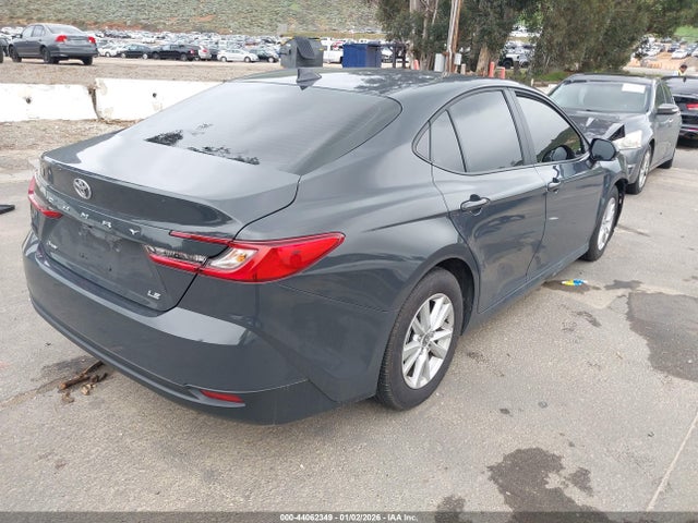 Toyota CAMRY LE 2025 4T1DAACKXSU134135 Image 4