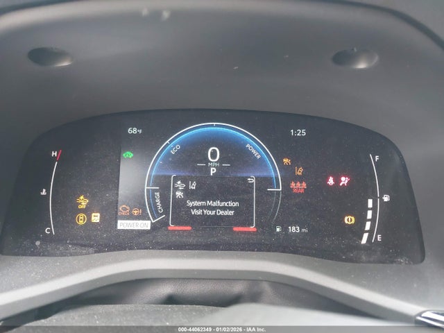 Toyota CAMRY LE 2025 4T1DAACKXSU134135 Image 7