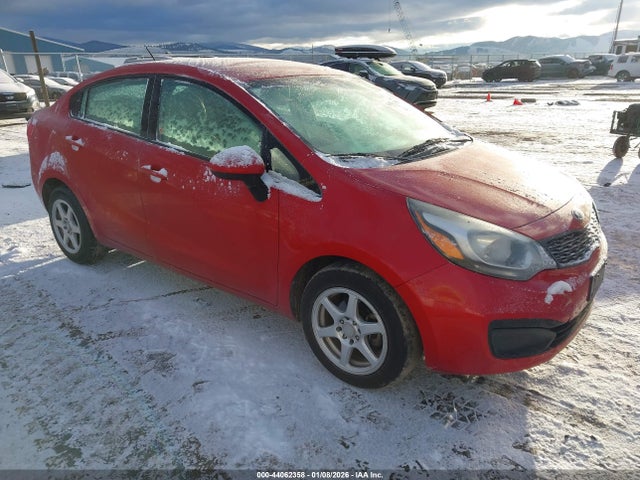 2013 KIA RIO KNADM4A37D6256657