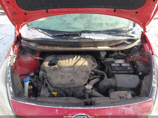 2013 KIA RIO KNADM4A37D6256657 Photo 9