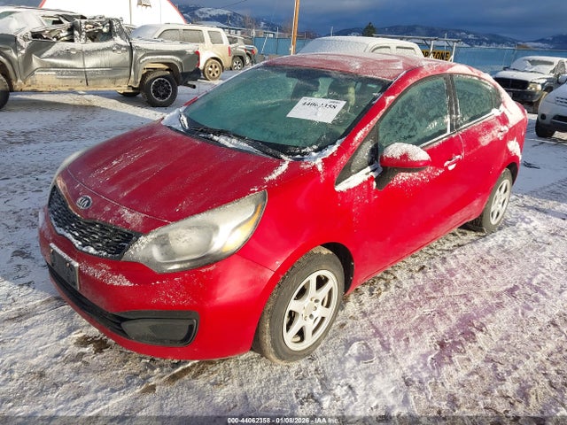 2013 KIA RIO KNADM4A37D6256657 Photo 1