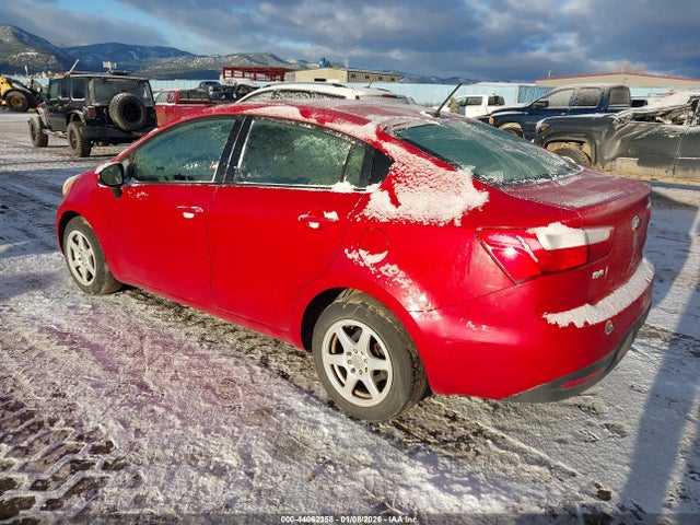 2013 KIA RIO KNADM4A37D6256657 Photo 2