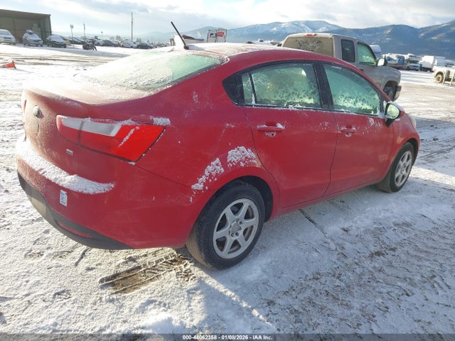 2013 KIA RIO KNADM4A37D6256657 Photo 3