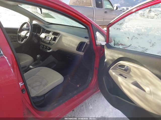 2013 KIA RIO KNADM4A37D6256657 Photo 4