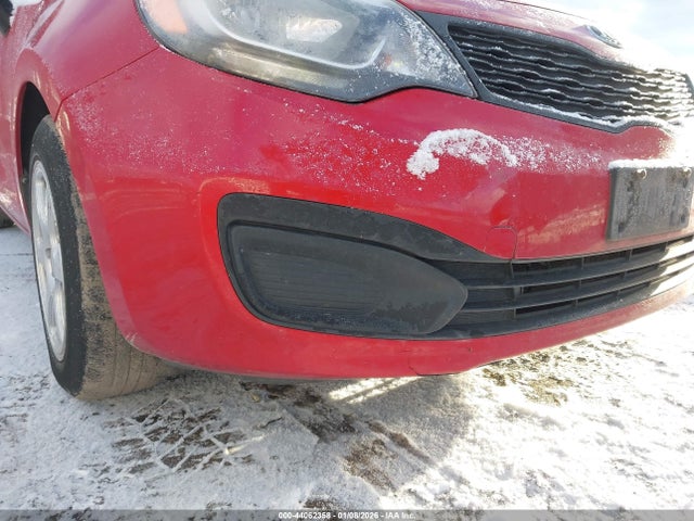 2013 KIA RIO KNADM4A37D6256657 Photo 5