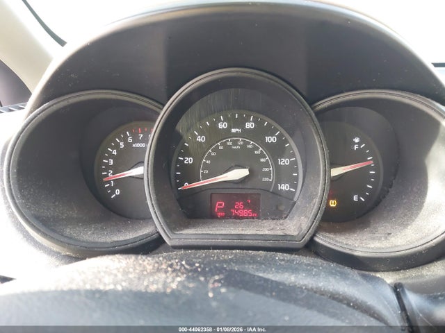 2013 KIA RIO KNADM4A37D6256657 Photo 6