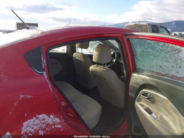 2013 KIA RIO KNADM4A37D6256657 Photo 7