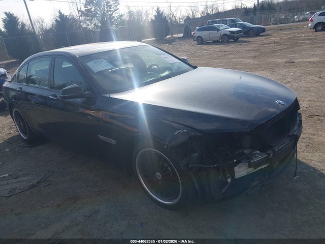 2015 BMW 750LI WBAYF8C5XFD655059