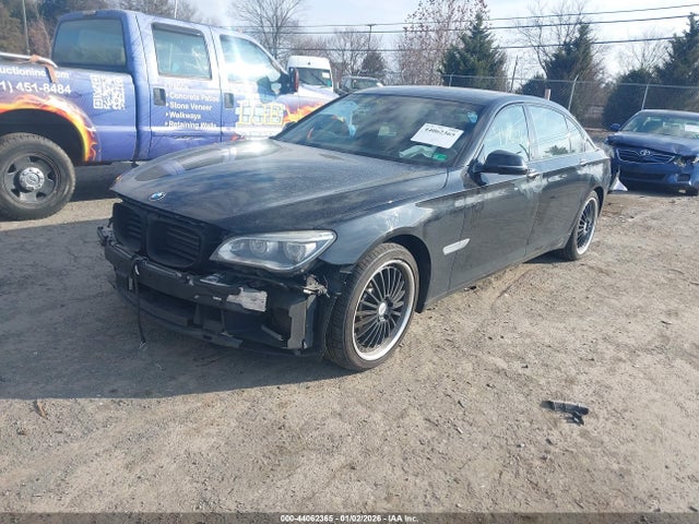 2015 BMW 750LI WBAYF8C5XFD655059 Photo 1