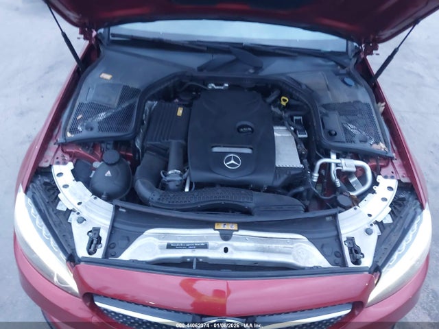 2017 Mercedes-benz C 300 მანქანა იყიდება აუქციონზე, vin: WDDWJ4JB2HF353613, აუქციონის ნომერი: 44062374