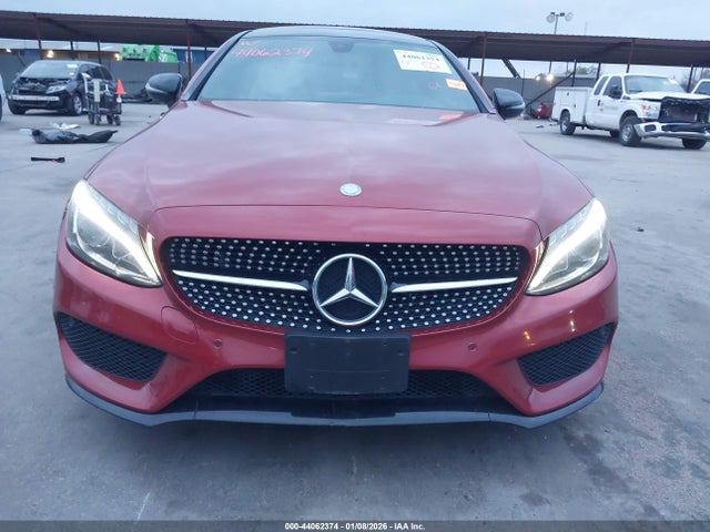2017 Mercedes-benz C 300 მანქანა იყიდება აუქციონზე, vin: WDDWJ4JB2HF353613, აუქციონის ნომერი: 44062374