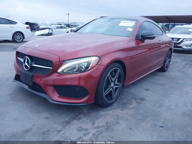 2017 Mercedes-benz C 300 მანქანა იყიდება აუქციონზე, vin: WDDWJ4JB2HF353613, აუქციონის ნომერი: 44062374