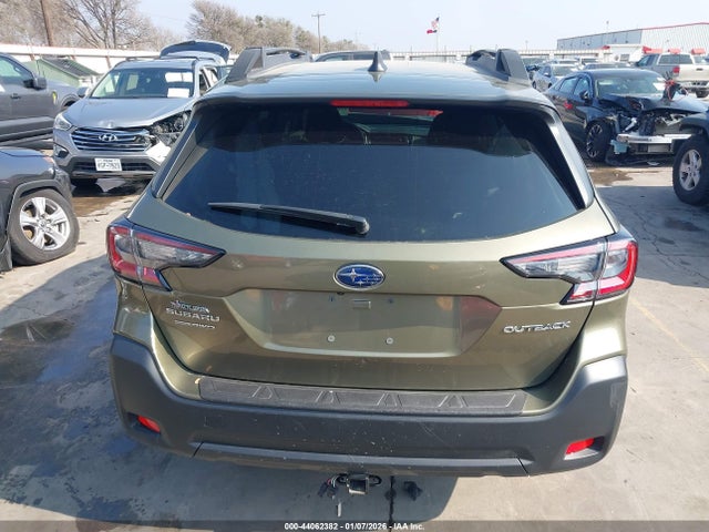 44062382 :رقم المزاد ، 4S4BTAFC7S3135979 vin ، 2025 Subaru Outback Premium مزاد بيع