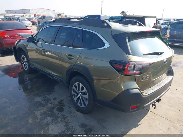 44062382 :رقم المزاد ، 4S4BTAFC7S3135979 vin ، 2025 Subaru Outback Premium مزاد بيع