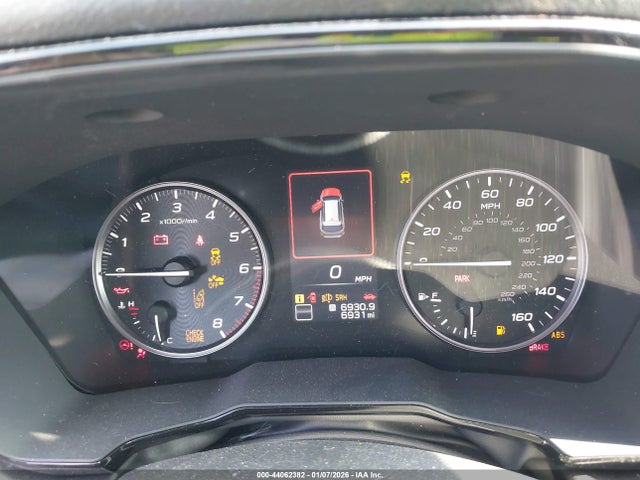 44062382 :رقم المزاد ، 4S4BTAFC7S3135979 vin ، 2025 Subaru Outback Premium مزاد بيع