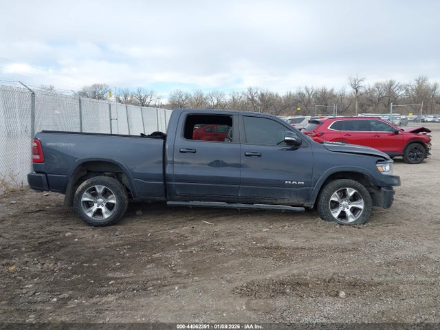 44062391 :رقم المزاد ، 1C6SRFRT2MN791582 vin ، 2021 Ram 1500 Laramie  4x4 6'4 Box مزاد بيع