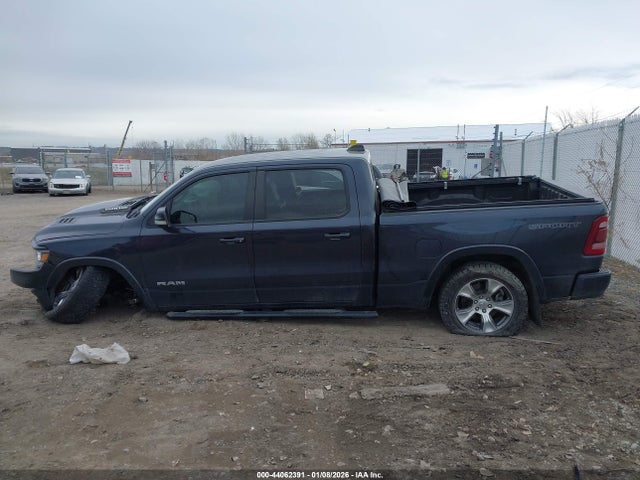 44062391 :رقم المزاد ، 1C6SRFRT2MN791582 vin ، 2021 Ram 1500 Laramie  4x4 6'4 Box مزاد بيع