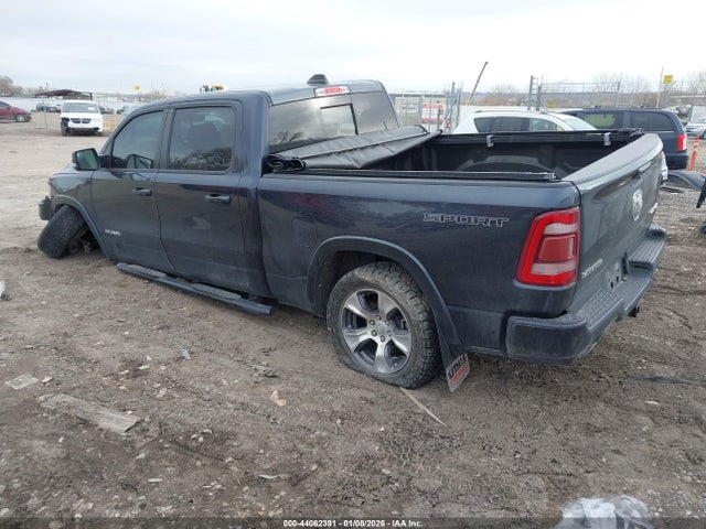 44062391 :رقم المزاد ، 1C6SRFRT2MN791582 vin ، 2021 Ram 1500 Laramie  4x4 6'4 Box مزاد بيع