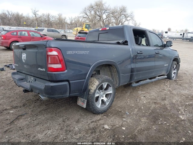 44062391 :رقم المزاد ، 1C6SRFRT2MN791582 vin ، 2021 Ram 1500 Laramie  4x4 6'4 Box مزاد بيع