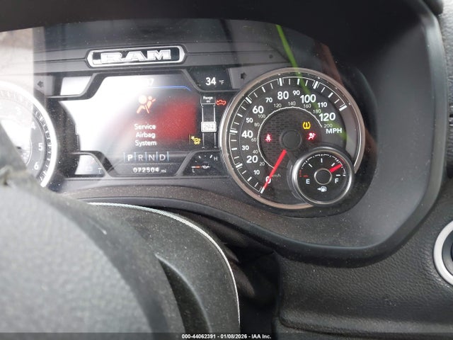 44062391 :رقم المزاد ، 1C6SRFRT2MN791582 vin ، 2021 Ram 1500 Laramie  4x4 6'4 Box مزاد بيع
