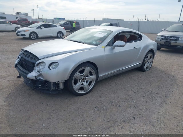 2012 BENTLEY CONTINENTAL GT SCBFR7ZA3CC071364 Photo 1