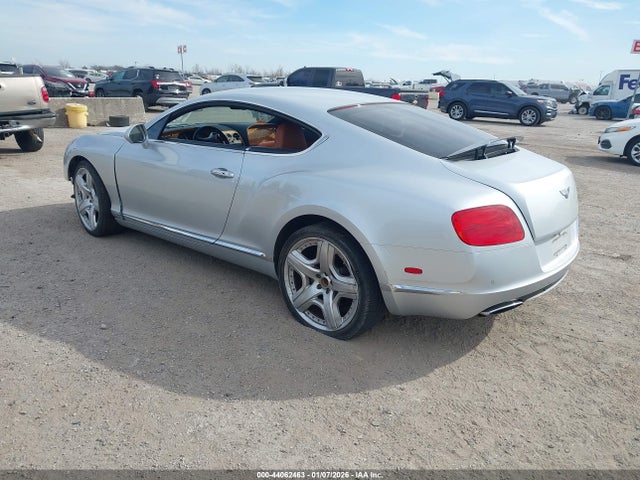 2012 BENTLEY CONTINENTAL GT SCBFR7ZA3CC071364 Photo 2
