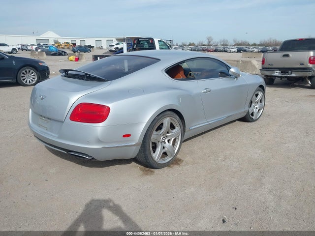 2012 BENTLEY CONTINENTAL GT SCBFR7ZA3CC071364 Photo 3