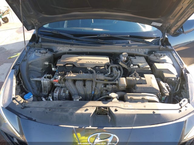 2021 HYUNDAI ELANTRA 5NPLM4AG3MH052378 Photo 9