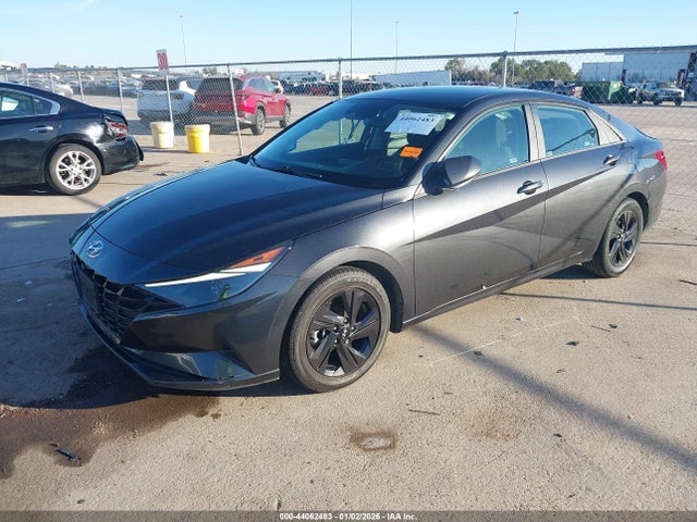 2021 HYUNDAI ELANTRA 5NPLM4AG3MH052378 Photo 1