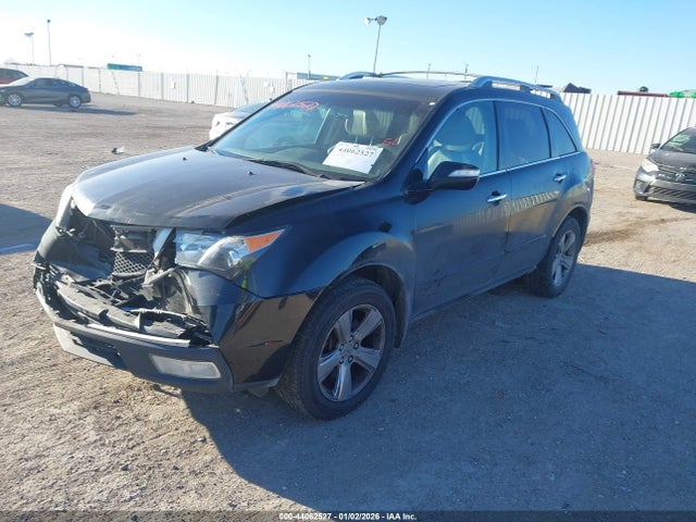 2013 Acura Mdx Technology Package მანქანა იყიდება აუქციონზე, vin: 2HNYD2H39DH500364, აუქციონის ნომერი: 44062527