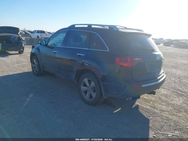 2013 Acura Mdx Technology Package მანქანა იყიდება აუქციონზე, vin: 2HNYD2H39DH500364, აუქციონის ნომერი: 44062527
