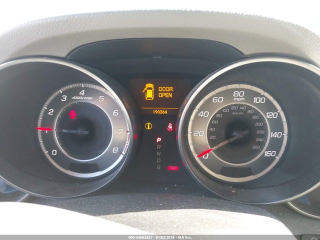2013 Acura Mdx Technology Package მანქანა იყიდება აუქციონზე, vin: 2HNYD2H39DH500364, აუქციონის ნომერი: 44062527