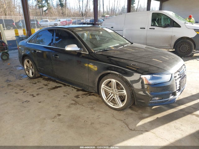 2014 AUDI S4 WAUBGAFL2EA005615 Photo 0