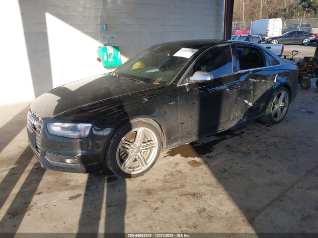 2014 AUDI S4 WAUBGAFL2EA005615 Photo 1