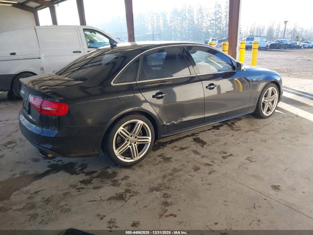 2014 AUDI S4 WAUBGAFL2EA005615 Photo 3