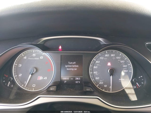 2014 AUDI S4 WAUBGAFL2EA005615 Photo 6