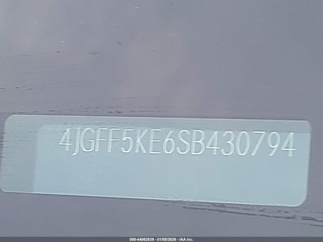 4JGFF5KE6SB430794 Mercedes-Benz Gls 450 4matic