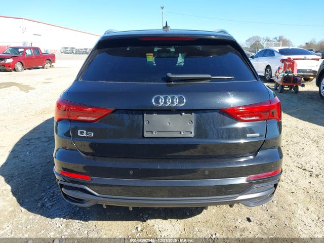 44062545 :رقم المزاد ، WA1DECF32M1099887 vin ، 2021 Audi Q3 Premium 45 Tfsi S Line Quattro Tiptronic مزاد بيع