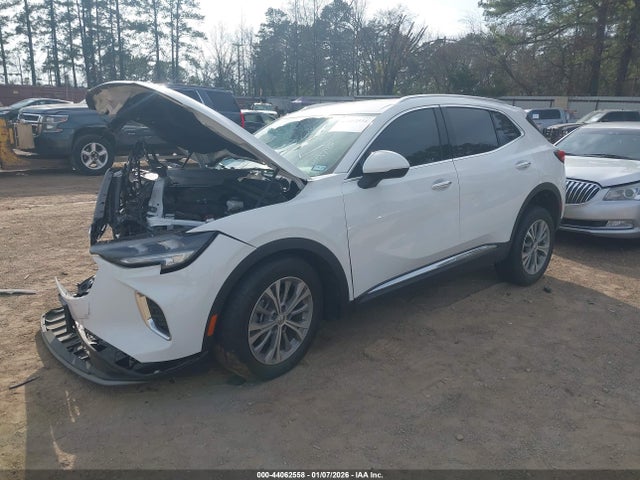 LRBAZLR48ND072743 Buick Envision Fwd Preferred
