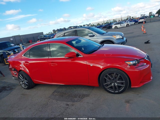 Aukcja sprzedaży 2016 Lexus Is 200t, vin: JTHBA1D22G5016381, numer aukcji: 44062561