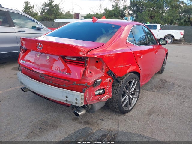 Aukcja sprzedaży 2016 Lexus Is 200t, vin: JTHBA1D22G5016381, numer aukcji: 44062561